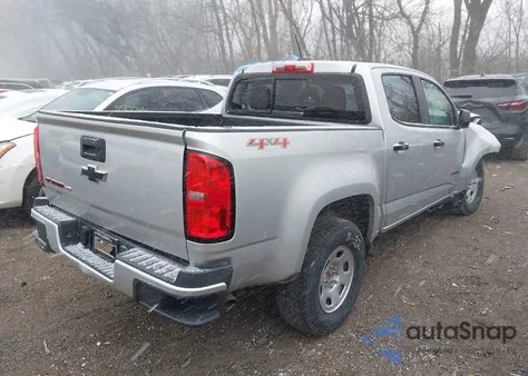 2019 Chevrolet Colorado Lt из США, поврежденный, VIN 1GCGTCENXK1303618